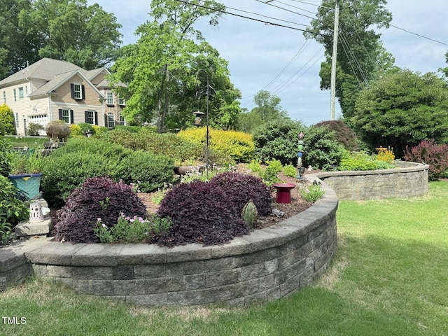 582 Wimbleton Dr, Raleigh, NC 27609 - view of grassy yard
