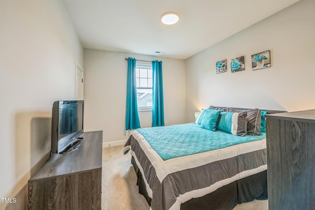 40 Two Creeks Loop, Chapel Hill, NC 27517 - carpeted bedroom featuring baseboards