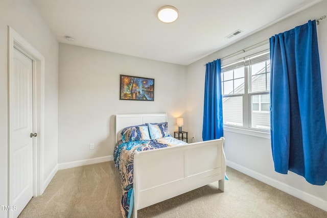 40 Two Creeks Loop, Chapel Hill, NC 27517 - carpeted bedroom with baseboards
