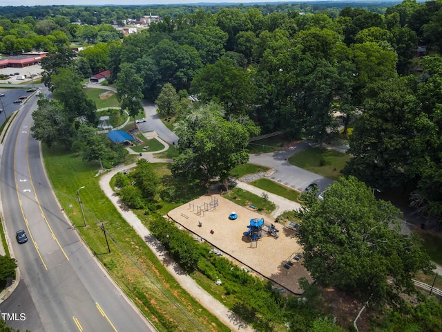 519 W Raleigh St, Siler City, NC 27344 - bird's eye view
