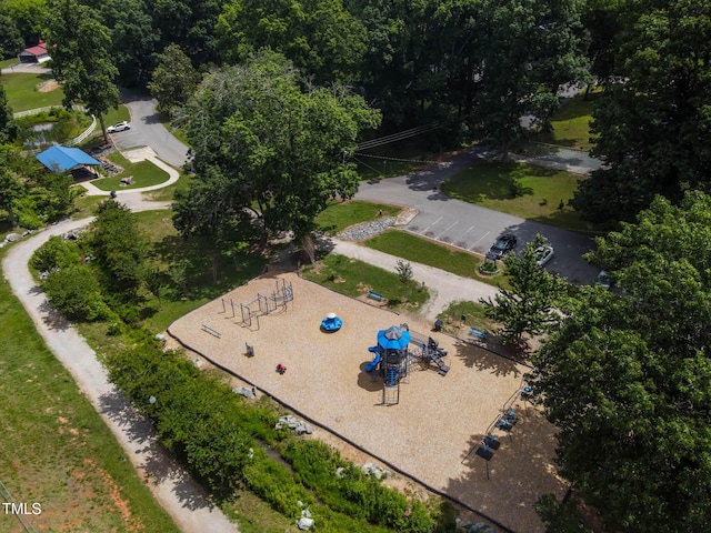 519 W Raleigh St, Siler City, NC 27344 - bird's eye view