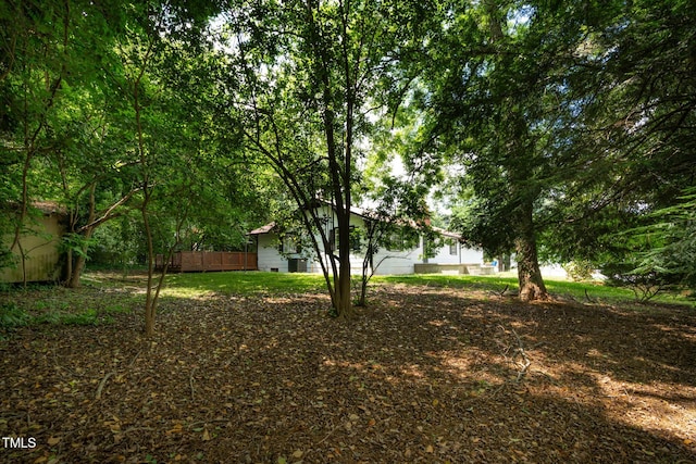 519 W Raleigh St, Siler City, NC 27344 - view of yard