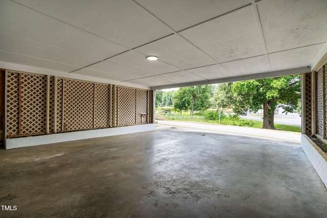 519 W Raleigh St, Siler City, NC 27344 - garage with a carport