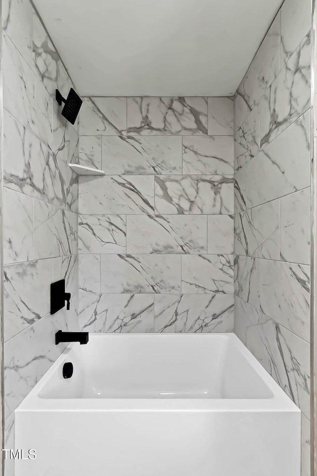 519 W Raleigh St, Siler City, NC 27344 - bathroom featuring  shower combination