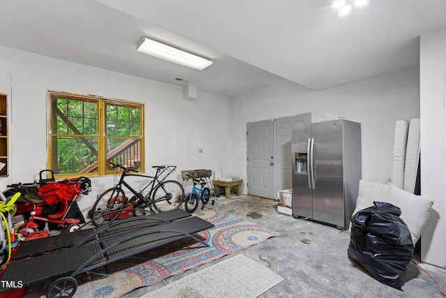 118 Killingsworth Dr, Cary, NC 27518 - misc room with unfinished concrete flooring