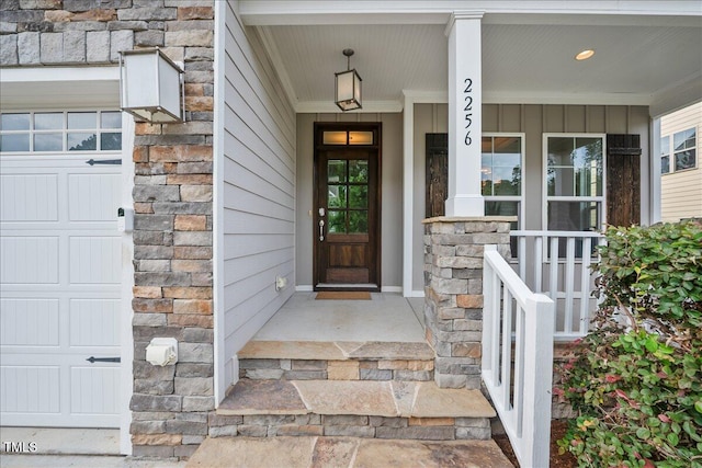 2256 Toad Hollow Trl, Apex, NC 27502 - entrance to property with stone siding and covered porch