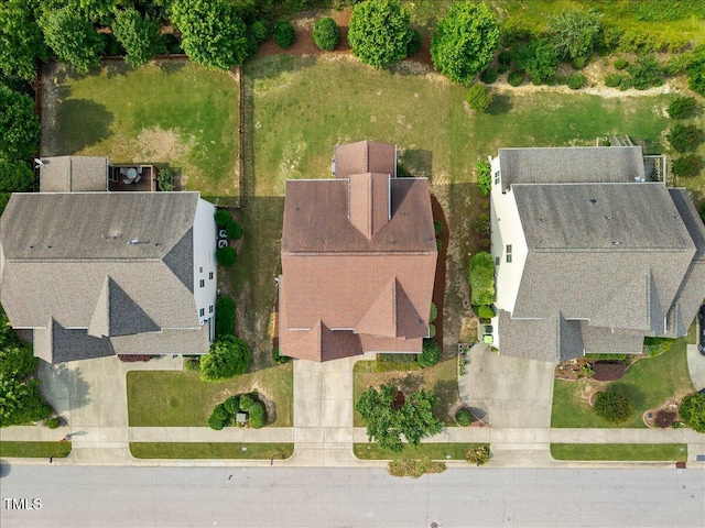 2256 Toad Hollow Trl, Apex, NC 27502 - aerial view