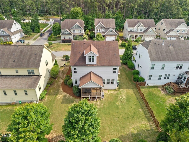 2256 Toad Hollow Trl, Apex, NC 27502 - aerial view of residential area