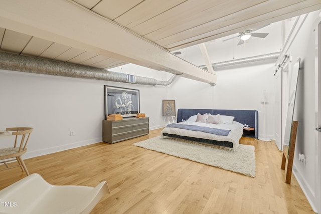 1535 Caraleigh Mills Ct Unit 210, Raleigh, NC 27603 - bedroom with wood finished floors and baseboards