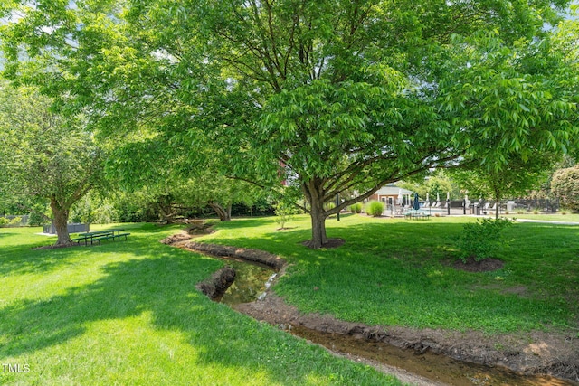 1535 Caraleigh Mills Ct Unit 210, Raleigh, NC 27603 - view of green lawn