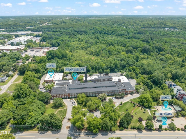 1535 Caraleigh Mills Ct Unit 210, Raleigh, NC 27603 - aerial view of a forest