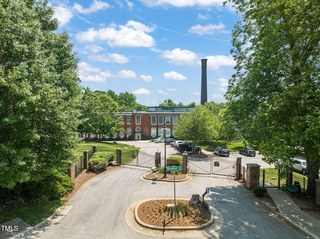 1535 Caraleigh Mills Ct Unit 210, Raleigh, NC 27603 - view of property's community with a gate