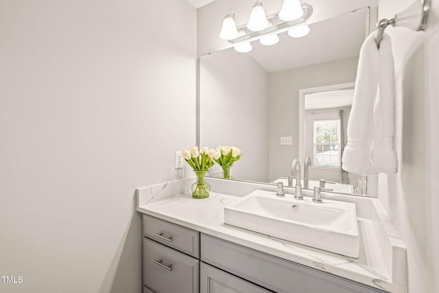 1375 Quail Cir, Creedmoor, NC 27522 - bathroom with vanity