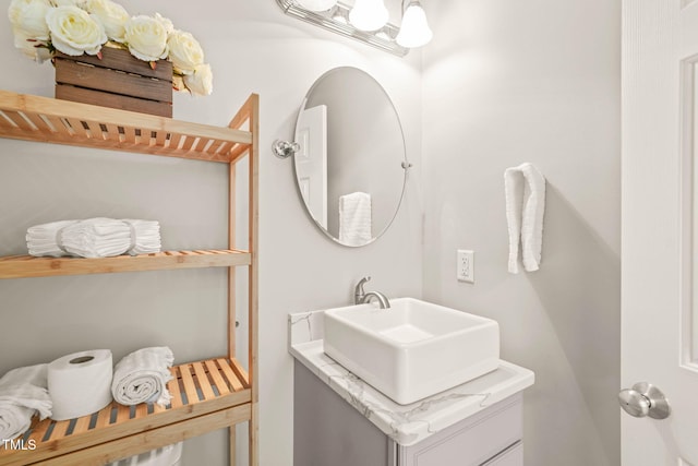 1375 Quail Cir, Creedmoor, NC 27522 - bathroom featuring vanity