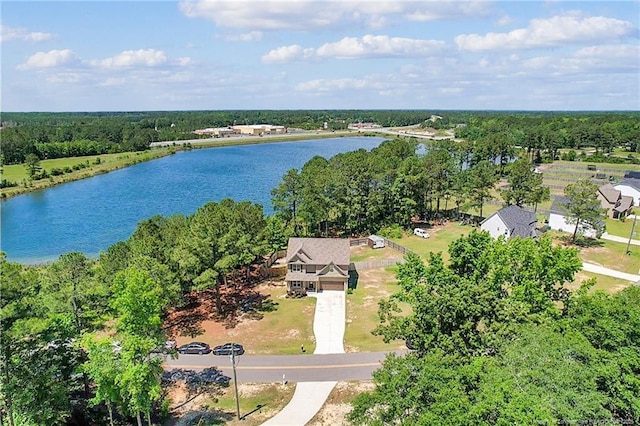 405 Shelton Beard Rd, Stedman, NC 28391 - drone / aerial view of a nearby body of water