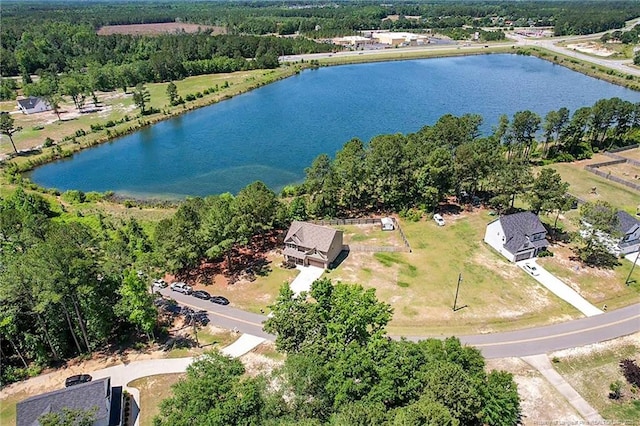 405 Shelton Beard Rd, Stedman, NC 28391 - drone / aerial view of a large body of water