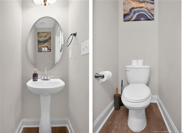 405 Shelton Beard Rd, Stedman, NC 28391 - bathroom with toilet and baseboards
