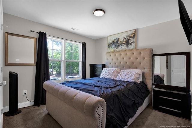 405 Shelton Beard Rd, Stedman, NC 28391 - carpeted bedroom with baseboards