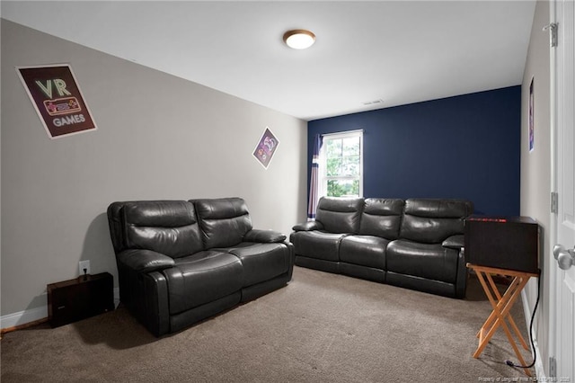 405 Shelton Beard Rd, Stedman, NC 28391 - view of carpeted living room