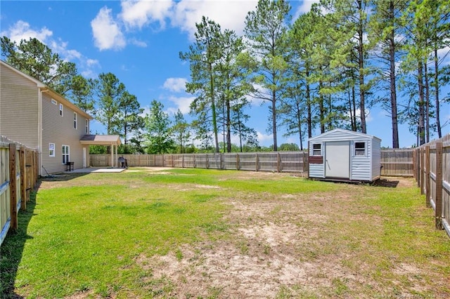 405 Shelton Beard Rd, Stedman, NC 28391 - view of yard featuring a patio area