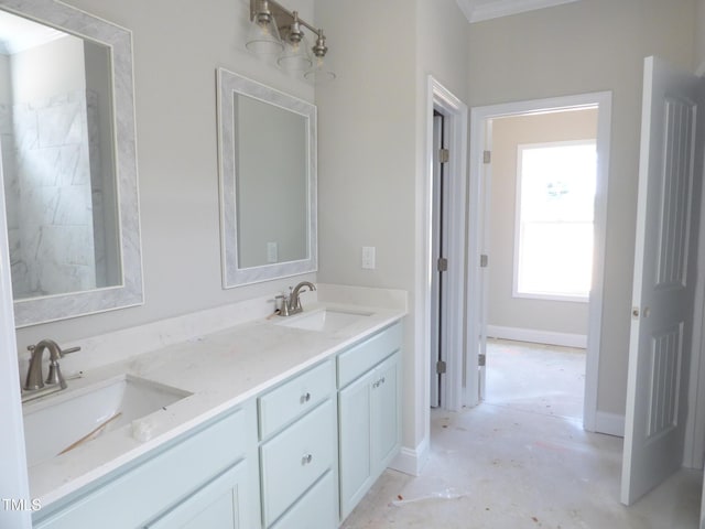 788 Shade Tree Rd, Benson, NC 27504 - full bathroom with double vanity
