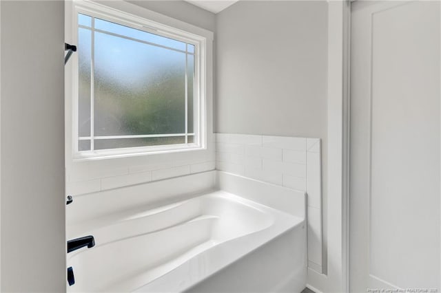4037 Fulford Mcmillan Rd, Raeford, NC 28376 - full bathroom featuring a garden tub