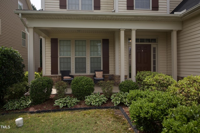 309 Forest Haven Dr, Holly Springs, NC 27540 - view of exterior entry with covered porch
