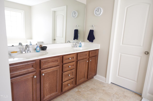 309 Forest Haven Dr, Holly Springs, NC 27540 - bathroom with double vanity