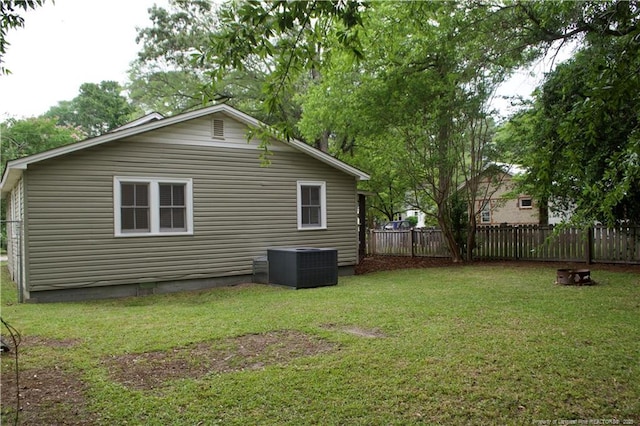 211 Sedberry St, Fayetteville, NC 28305 - view of home's exterior featuring central air condition unit