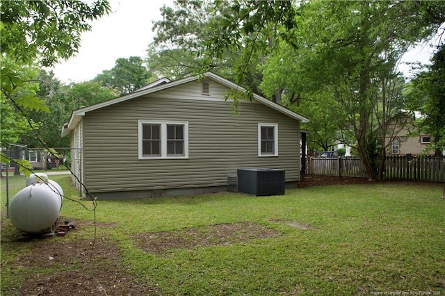 211 Sedberry St, Fayetteville, NC 28305 - view of side of home with central AC