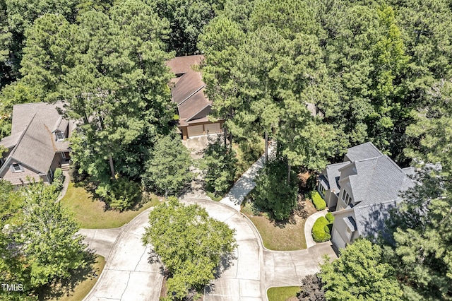 81106 Alexander, Chapel Hill, NC 27517 - aerial view