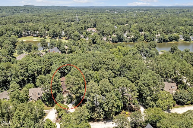 81106 Alexander, Chapel Hill, NC 27517 - drone / aerial view of a large body of water