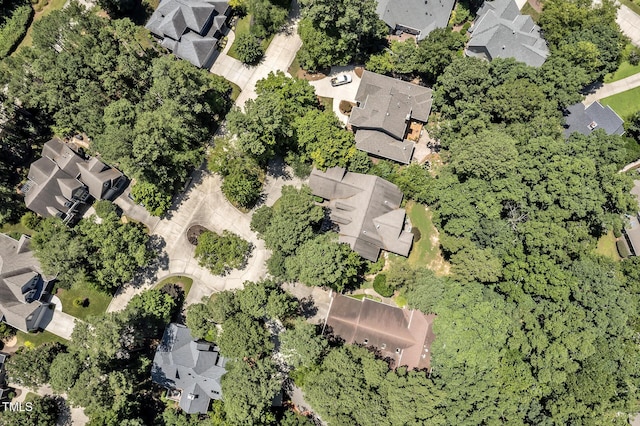 81106 Alexander, Chapel Hill, NC 27517 - aerial overview of property's location featuring nearby suburban area