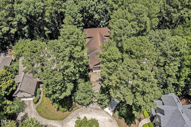 81106 Alexander, Chapel Hill, NC 27517 - aerial view