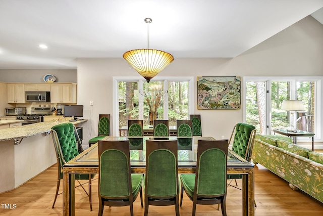 81106 Alexander, Chapel Hill, NC 27517 - dining space with light wood-type flooring