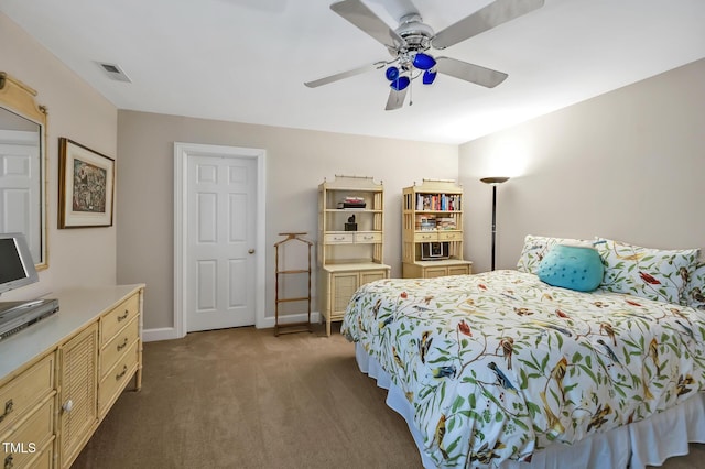 81106 Alexander, Chapel Hill, NC 27517 - carpeted bedroom featuring baseboards and a ceiling fan