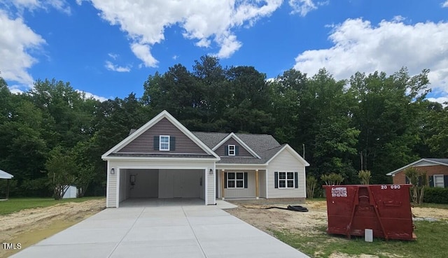 109 Drew St, Louisburg, NC 27549 - view of front of property featuring driveway