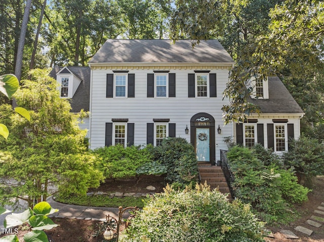 1 Gatesway Ct, Durham, NC 27707 - view of front of house with roof with shingles