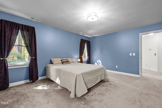 1 Gatesway Ct, Durham, NC 27707 - bedroom featuring carpet and baseboards