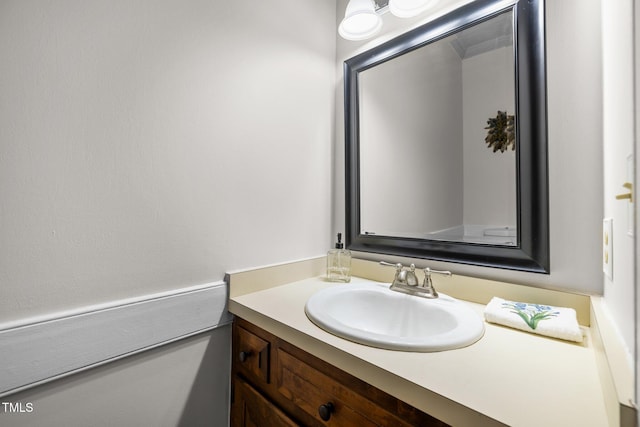 1 Gatesway Ct, Durham, NC 27707 - bathroom with vanity