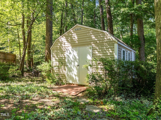 1 Gatesway Ct, Durham, NC 27707 - view of shed