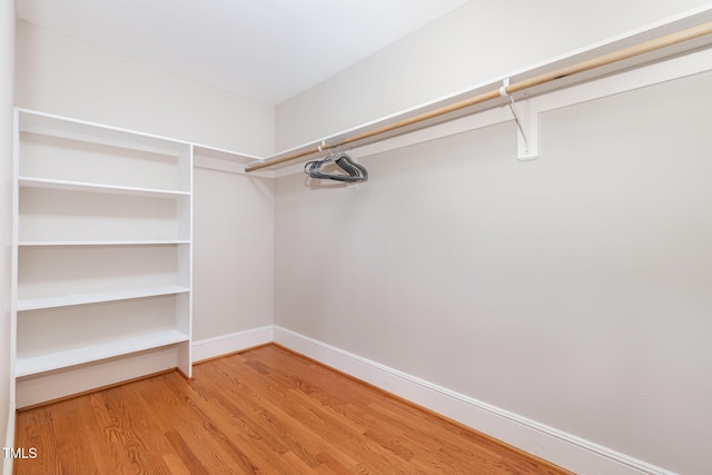 821 Onslow St, Durham, NC 27705 - walk in closet featuring light wood-style floors