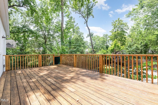 821 Onslow St, Durham, NC 27705 - view of deck
