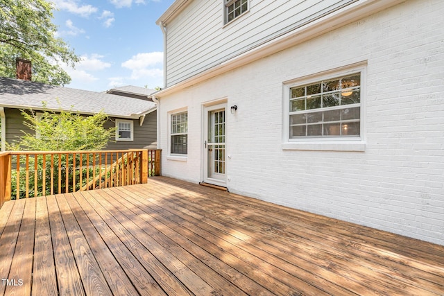 821 Onslow St, Durham, NC 27705 - view of deck