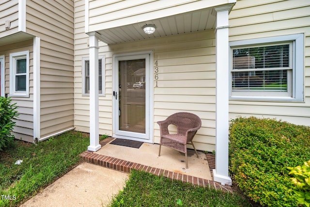4361 Bona Ct, Raleigh, NC 27604 - view of exterior entry