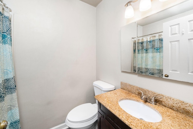 4361 Bona Ct, Raleigh, NC 27604 - bathroom with vanity and a shower with shower curtain