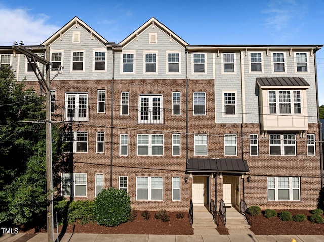 531 N Person St Unit 205, Raleigh, NC 27604 - view of front of property with brick siding