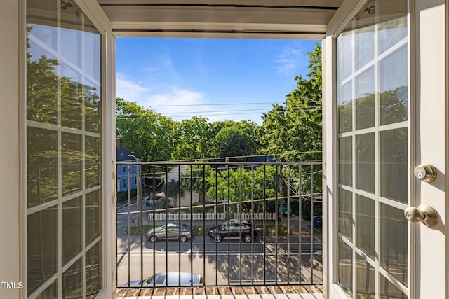 531 N Person St Unit 205, Raleigh, NC 27604 - view of balcony