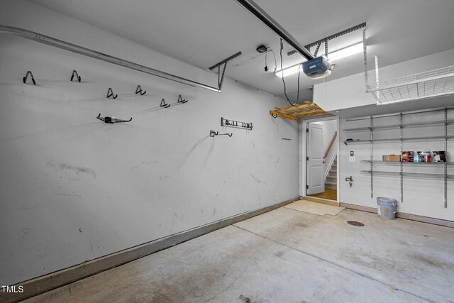531 N Person St Unit 205, Raleigh, NC 27604 - garage featuring a garage door opener