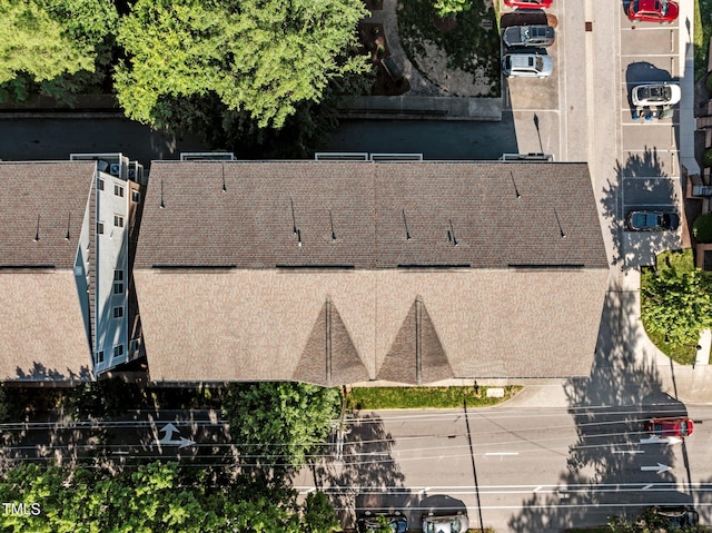 531 N Person St Unit 205, Raleigh, NC 27604 - aerial view of property and surrounding area